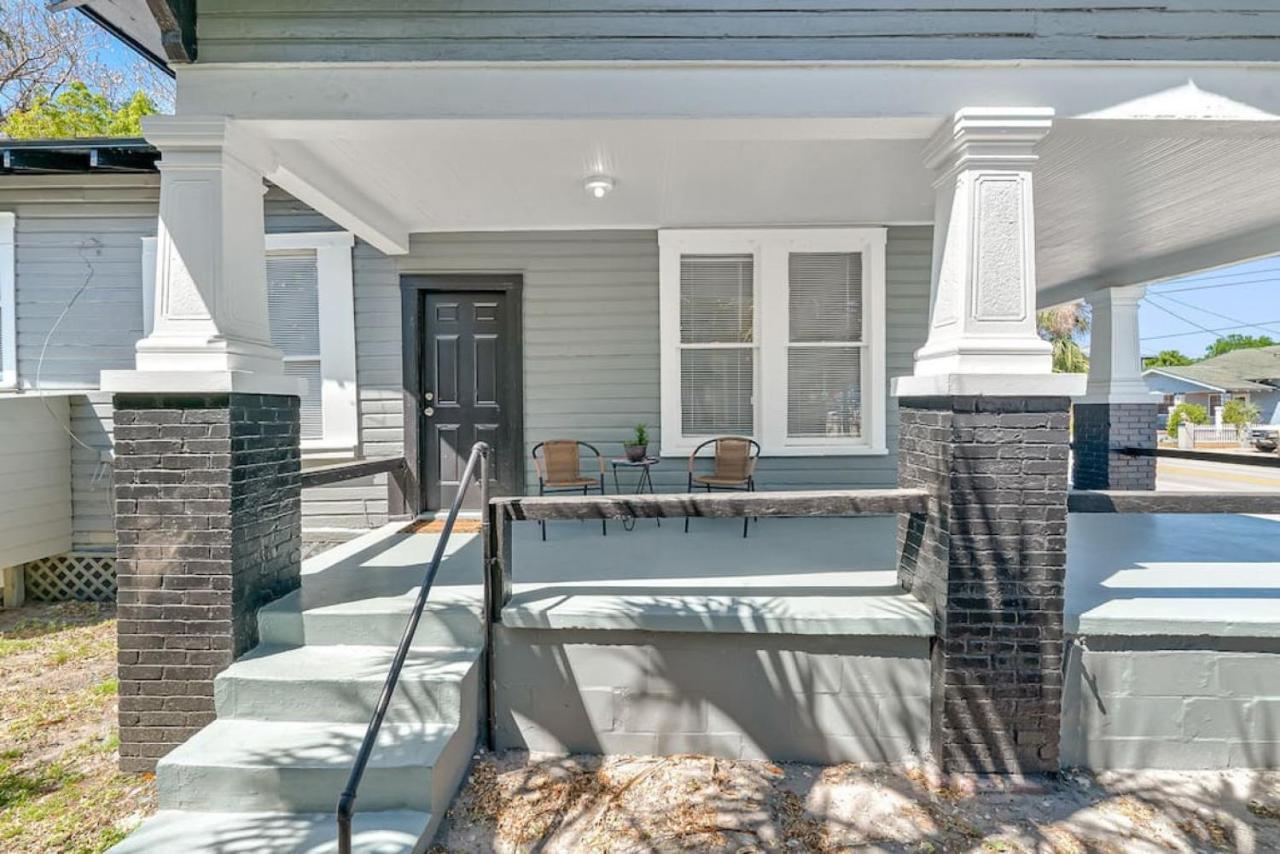Charming And Historic Bungalow Near All Τάμπα Εξωτερικό φωτογραφία