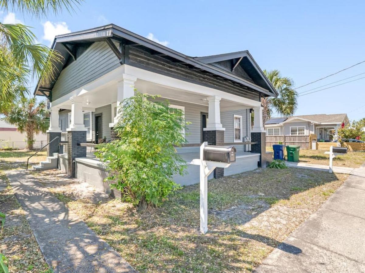 Charming And Historic Bungalow Near All Τάμπα Εξωτερικό φωτογραφία